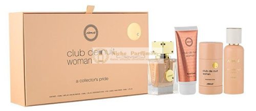 Armaf CDN for Women Set 4 Teile 1.0 EDP 55ml Haarnebel 2.5 Deo Stick 50ml Handcreme