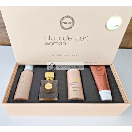 Armaf CDN for Women Szett 4 darab 1.0 EDP 55ml Hajpermet 2.5 Deo Stift 50ml Kézkrém