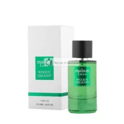   Hamidi Maison Luxe Woody Delight Eau De Parfum Unisex, 110 ml