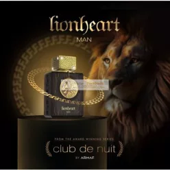 Club De Nuit Lionheart für Männer EDP Parfum, 100ml