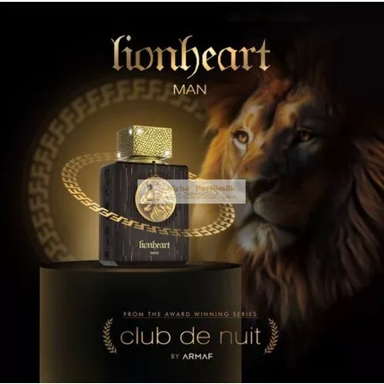 Club De Nuit Lionheart für Männer EDP Parfum, 100ml