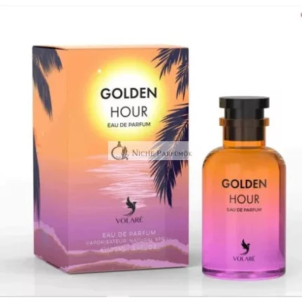 Golden Hour Volare Eau De Parfum für Männer, 100ml