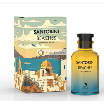 Santorini Beaches Volare Eau De Parfum férfiaknak, 100ml