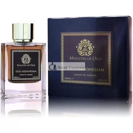 Ministry Of Oud Oud Indonesisch Extrait De Parfum 100ml