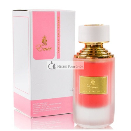 Paris Corner Emir Vanília és Rózsák 75ml Extrait de Parfum Spray Unisex