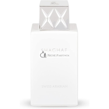 Swiss Arabian Shaghaf Oud Abyad Unisex EDP Spray, 75ml