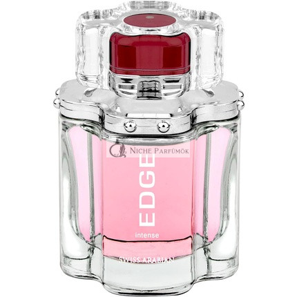 Swiss Arabian EDGE Intense Nőknek, 100 ml EDP Spray