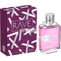 Sapil Rave Eau De Parfum Spray, 100ml