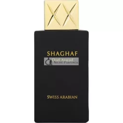 Shaghaf Oud Aswad Unisex EDP, 75ml