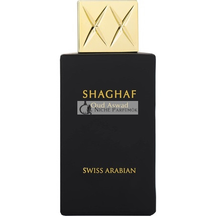 Shaghaf Oud Aswad Unisex EDP, 75ml