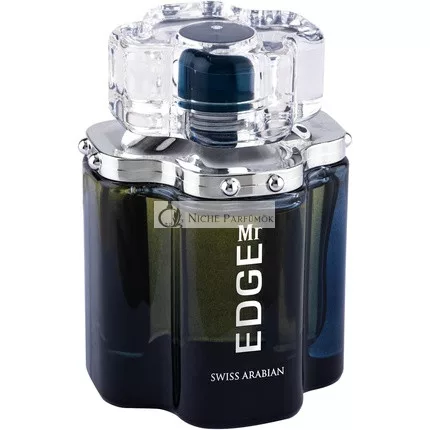 Mr EDGE von Swiss Arabian für Männer, 100ml EDP Spray