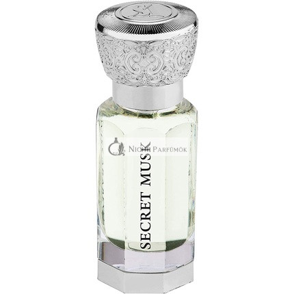 Swiss Arabian Secret Musk Unisex Parfum Olaj Rollerball Mini, 11.34ml