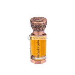   PRIVATE OUD Limited Edition Parfümöl, 12ml, Natürliche Duftmischung für Männer und Frauen