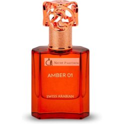 Amber 01, Unisex EDP Spray, 50 ml