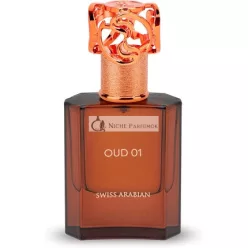 Oud 01 unisex, 50ml EDP Spray