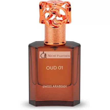 Oud 01 unisex, 50ml EDP Spray