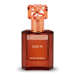   Swiss Arabian Oud 74 Luxus Termékek Dubajból, Hosszan Tartó és Megszállott EDP Spray Illat, 50ml
