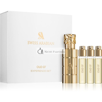 Swiss Arabian Oud 07 Élménycsomag - Unisex Parfüm Utazó Készlet