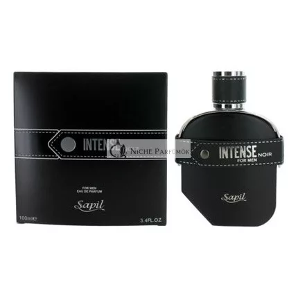 Intense Noir von Sapil Eau De Toilette Spray für Männer, 100ml
