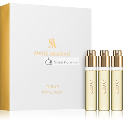 Swiss Arabian Oud 07 Refill Eau de Parfum - Unisex, 100ml