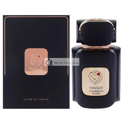 Sawalef Glamorous Bloom von Swiss Arabian Verführerisches Elixier Eau de Parfum, 80ml