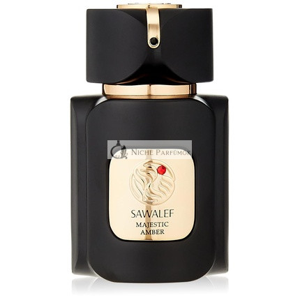 Sawalef Majestic Amber von Swiss Arabian Süßer Eleganter Amber-basierter Elixier, 76 g