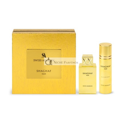 Swiss Arabian Shaghaf Oud Eau De Parfum Unisex, 75ml