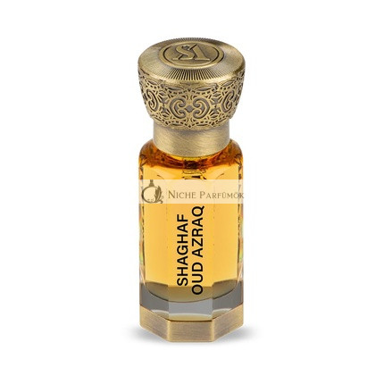 SA SWISS ARABIAN Shaghaf Oud AZRAQ koncentrált parfümolaj, 12ml