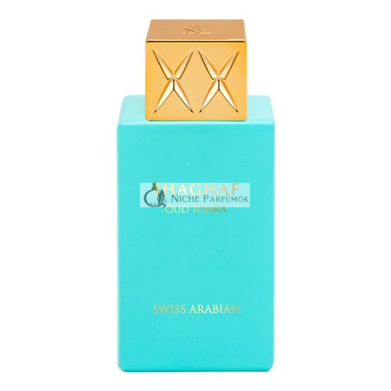 Shaghaf Oud Tonka Vanille Parfüm mit warmer Ambernote, 75 ml
