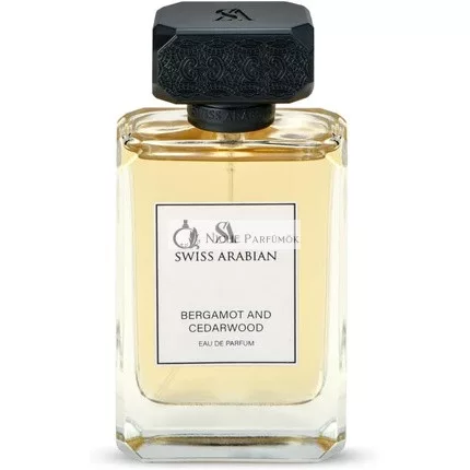 Bergamot und Zedernholz Herrenduft EDP Spray