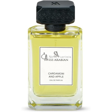 Swiss Arabian Cardamom és Alma by Férfiaknak, 100ml, EDP 