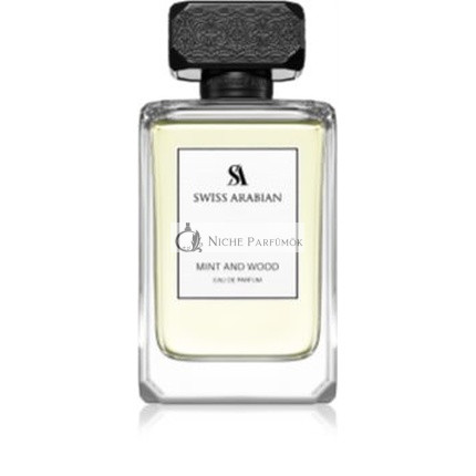 Swiss Arabian Mint And Wood Eau De Parfum Férfiaknak - 100 ml