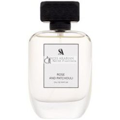 Swiss Arabian Rose And Patchouli Eau De Parfum, 50ml