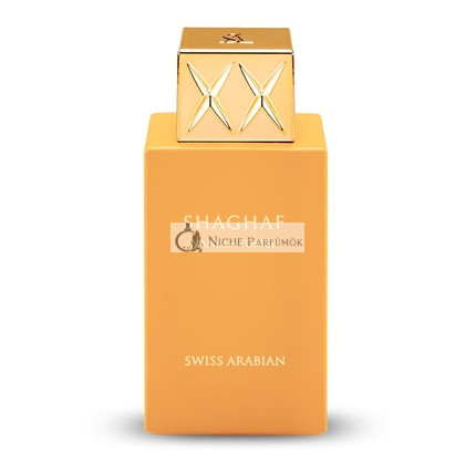 Swiss Arabian Shaghaf Vanilla Toffee Eau De Parfum Unisex, 75 ml
