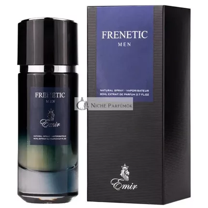 Paris Corner Emir Frenetic Men Eau De Parfum, 80ml