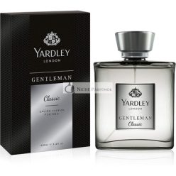   Yardley Of London Gentleman Classic Eau de Parfum Férfiaknak 100ml