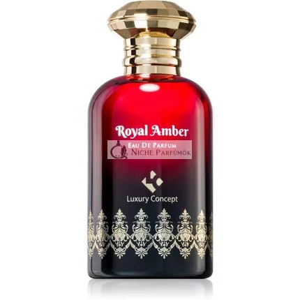 Luxury Concept Royal Amber Eau de Parfum - Unisex, 100 ml