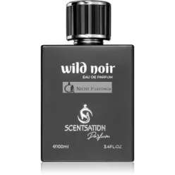 Scentsations Wild Noir Eau de Parfum für Männer, 100ml