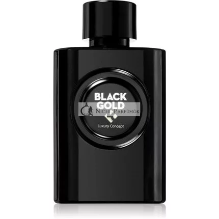 Luxury Concept Black Gold Eau de Parfum 100 ml für Herren