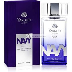 Yardley Navy Eau De Toilette, 100ml