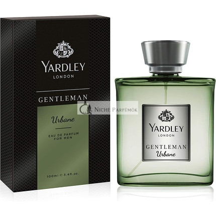 Yardley Of London Gentleman Urbane EDP Illat Férfiaknak, 100ml