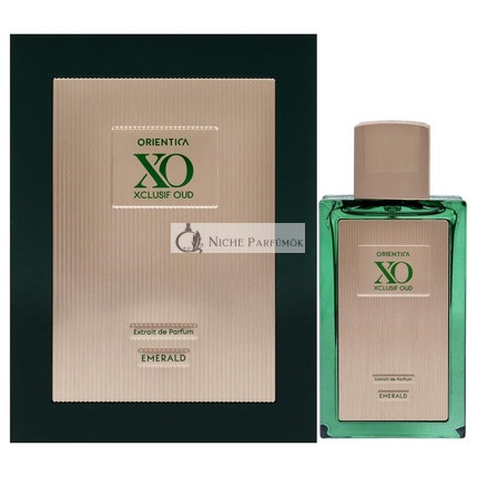 XO Xclusif Oud Emerald Unisex Extrait De Parfum Spray, 60 ml