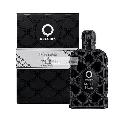 Orientica Amber Noir Luxuskollektion Eau de Parfum Spray Unisex, 76 g