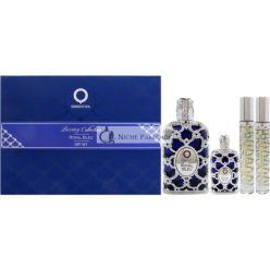   Royal Bleu By Orientica Unisex 4-teiliges Geschenkset, 7.5ml EDP