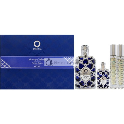 Royal Bleu By Orientica Unisex 4 db-os ajándékcsomag, 7.5ml EDP