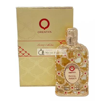 Orientica Luxury Collection Royal Amber Unisex Eau de Parfum, 150 ml