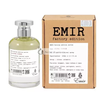 Paris Corner Emir Ultra Citrus Eau De Parfum, 100ml