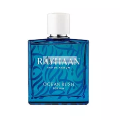 RAYHAAN Ocean Rush Eau de Parfum Spray für Herren, 100 ml
