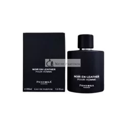   Paris Corner Pendora Scents Noir En Leather EDP für Herren, 100ml