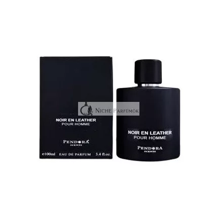 Paris Corner Pendora Scents Noir En Leather EDP für Herren, 100ml